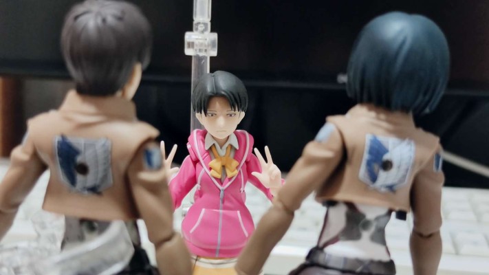 figma#213 进击的巨人 利威尔