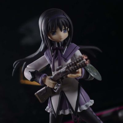 figma #EX-9 魔法少女小圆 晓美焰 制服ver.