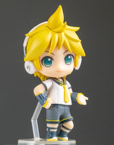 迷你黏土人 初音未来 りにゅーある VOCALOID 镜音リン V4X 