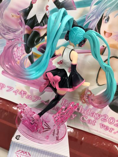 艺术家杰作 VOCALOID 初音未来 生日 2021 - Happy Cat ver.