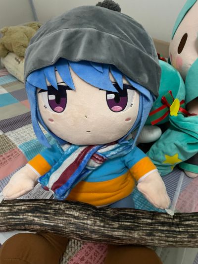 PC软垫 摇曳露营△ 志摩凛