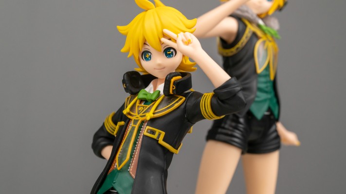 超级景品 初音未来 Project DIVA Arcade Future Tone 镜音レン レシーバー