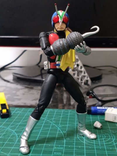 S.H.Figuarts 骑士人机械