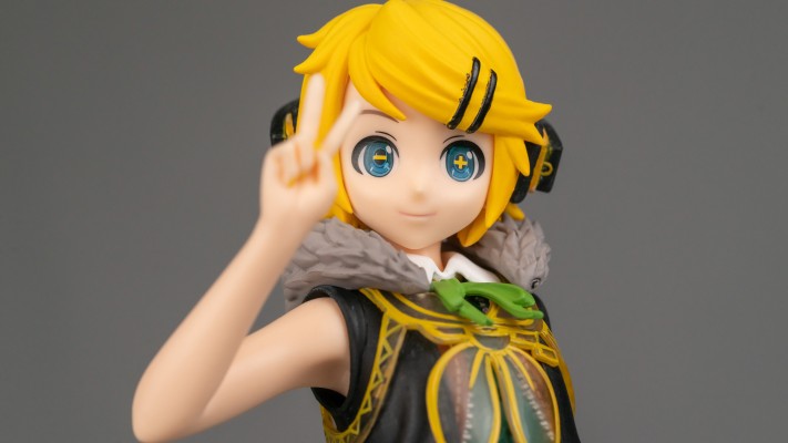 超级景品 初音未来 Project DIVA Arcade Future Tone 镜音リン ト兰斯ミッター 