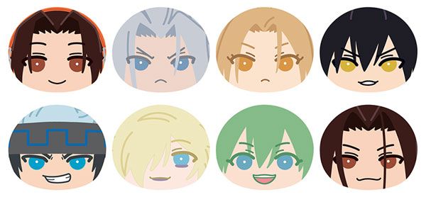 通灵王 捏捏馒头挂件