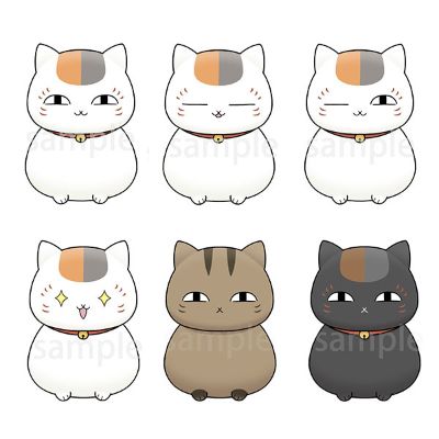 Q版可立玩偶　夏目友人账