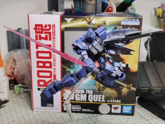 ROBOT魂 ＜SIDE MS＞ 机动战士高达0083：星尘的回忆 RGM-79Q 镇暴型吉姆 ver. A.N.I.M.E.