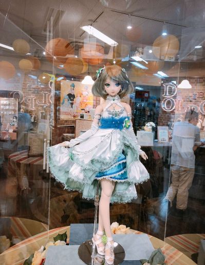 Dollfie Dream DD 偶像大师灰姑娘女孩 高垣枫