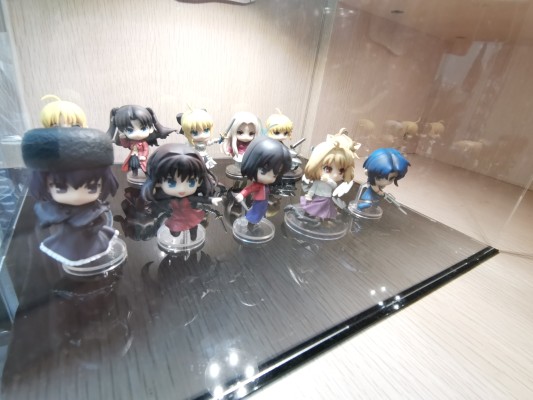 迷你黏土人 フェイト／アンリミテッドコード Saber・Lily 