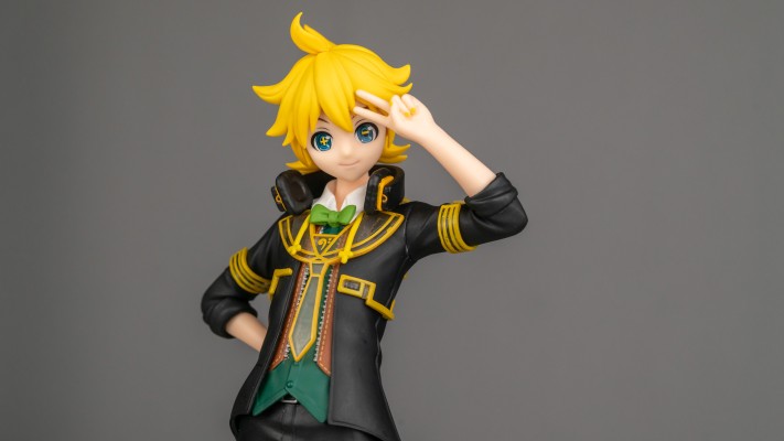 超级景品 初音未来 Project DIVA Arcade Future Tone 镜音レン レシーバー