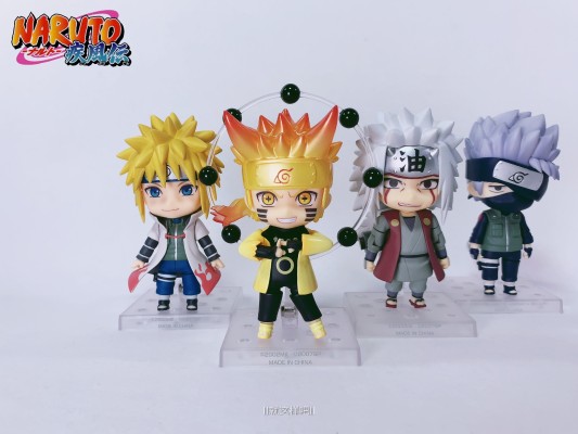 粘土人 火影忍者 疾风传 波风水门