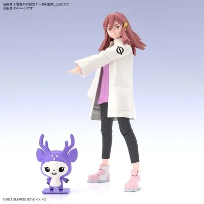 Figure-rise Standard  境界战机 紫紫部紫苑