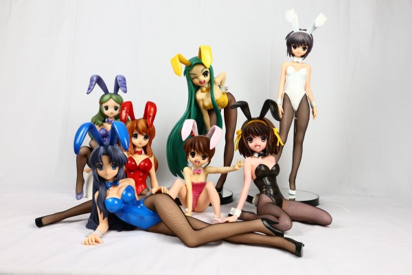 长门有希 兔女郎Ver.