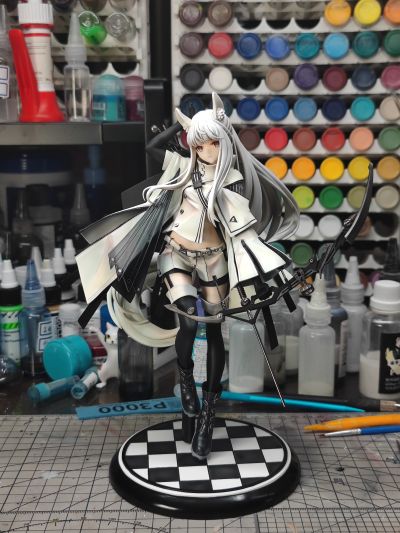 KATATI行模型工作室  白金 明日方舟