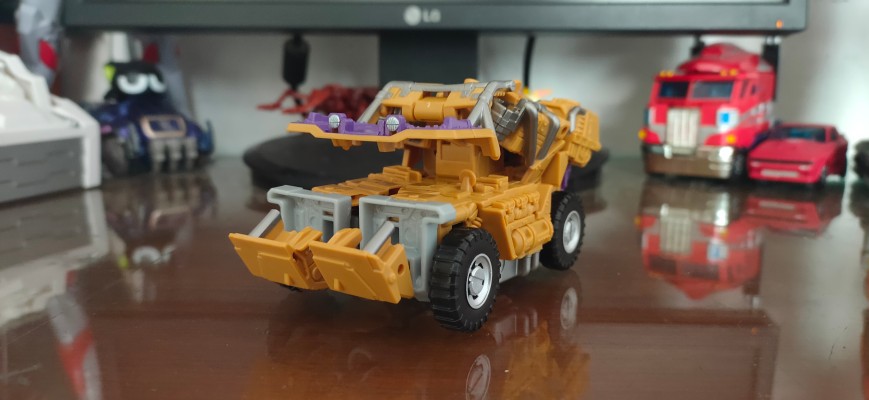 变形金刚 ユ骑士战士ズ UW07 蓝色ティカス