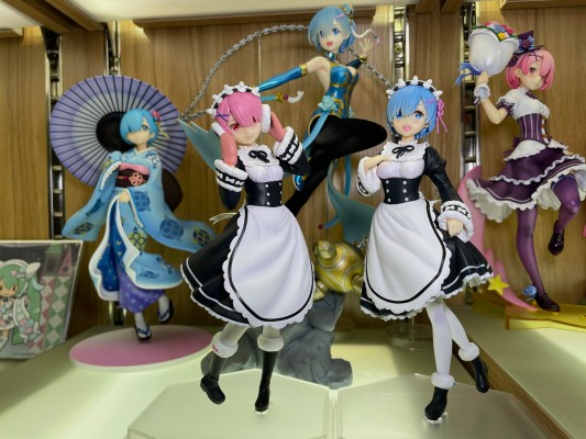 POP UP PARADE  Re：从零开始的异世界生活 雪之回忆  拉姆 冰季服版