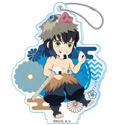 鬼灭之刃 亚克力挂件 逛街款式 第1弹