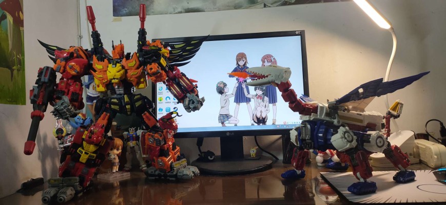 变形金刚 Earthrise ER-06 博派天豹