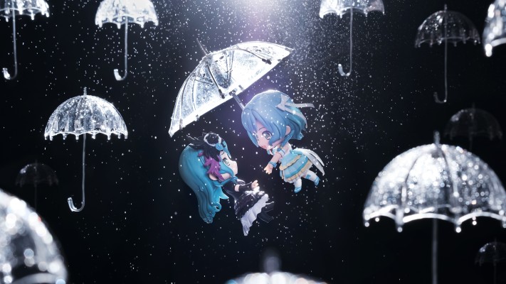 粘土人#1362  BanG Dream! 少女乐团派对 冰川日菜 舞台服装