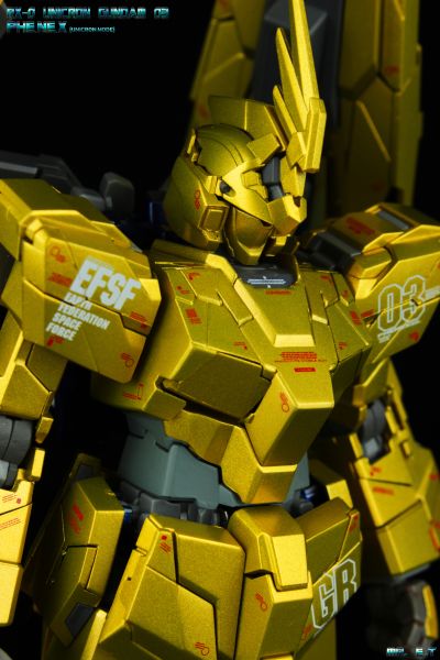 GFFMC 独角兽高达三号机凤凰