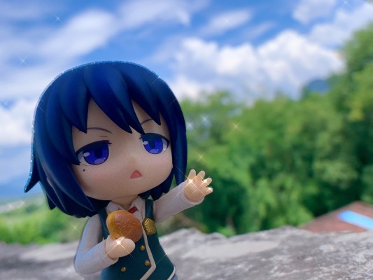 粘土人#593 School Girl Strikers 澄原理香