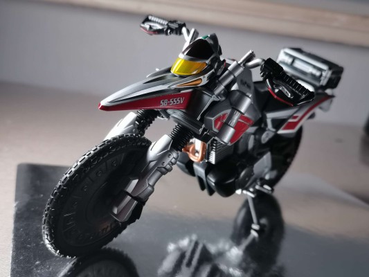 S.H.Figuarts 假面骑士555 假面骑士555 20假面骑士踢/平成二十骑士纪念版