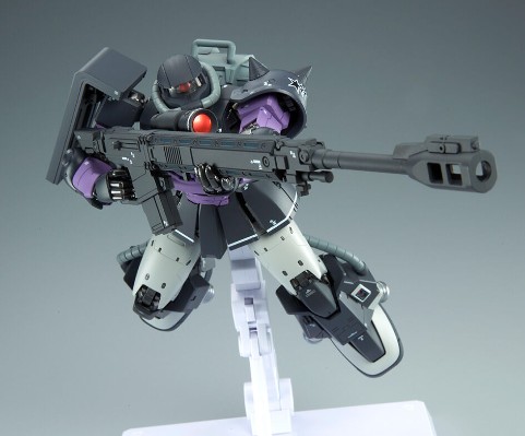 G.F.F.M.C. 机动战士高达：起源 MS-06R-1A高机动型扎古II 黑色三连星样式
