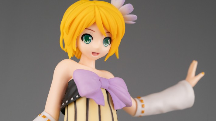 超级景品 初音未来 Project DIVA Arcade Future Tone 镜音リン チアフル糖糖