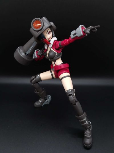 Girl Gun Lady Lady指挥官 黛茜