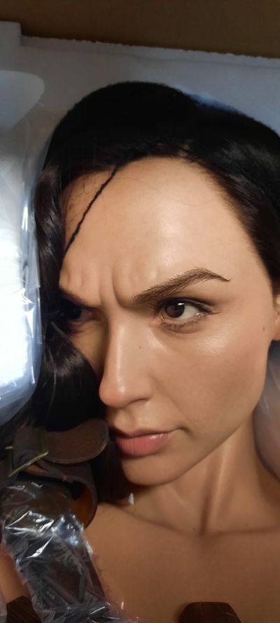 正义联盟 神奇女侠半身像