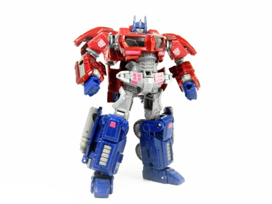 变形金刚 ユナイテッド UN01 オプティマスプライム サイバ特朗モード