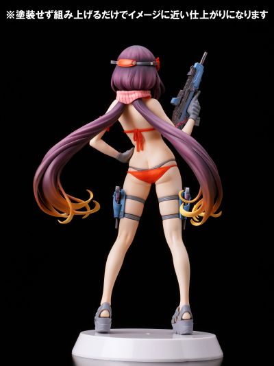 Summer Queens Fate/Grand Order 刑部姫 Archer 半成品组装