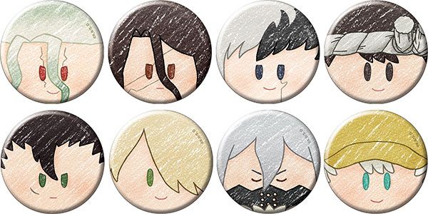 石纪元 第二季 徽章 陪伴玩偶款式