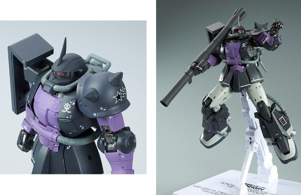 G.F.F.M.C. 机动战士高达：起源 MS-06R-1A高机动型扎古II 黑色三连星样式