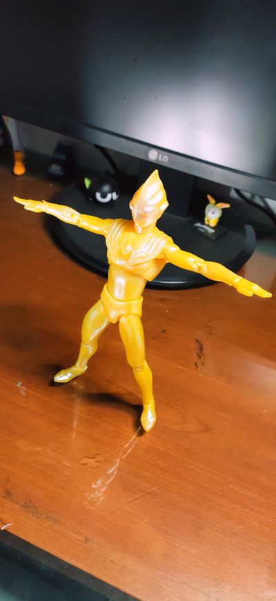 ULTRA-ACT 迪迦奥特曼 最终决战 闪耀迪迦 与 卡蜜拉 套装