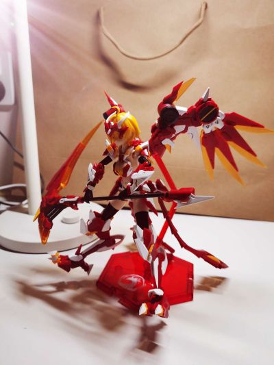 原创机娘系列 四圣兽 朱雀机娘