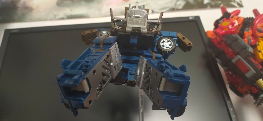 变形金刚 ユ骑士战士ズ UW07 蓝色ティカス