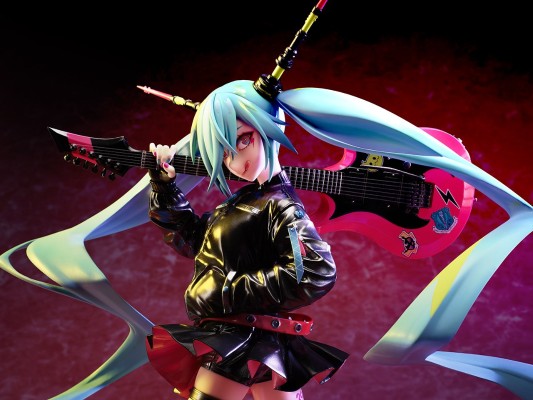 初音未来 LAM摇滚歌手