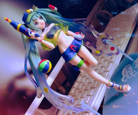 超级景品 VOCALOID 初音未来 水枪ver.