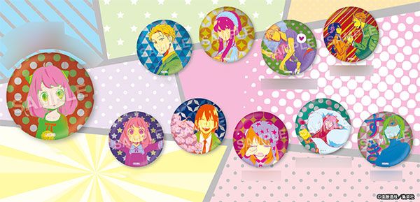 间谍过家家 Pop Art 徽章