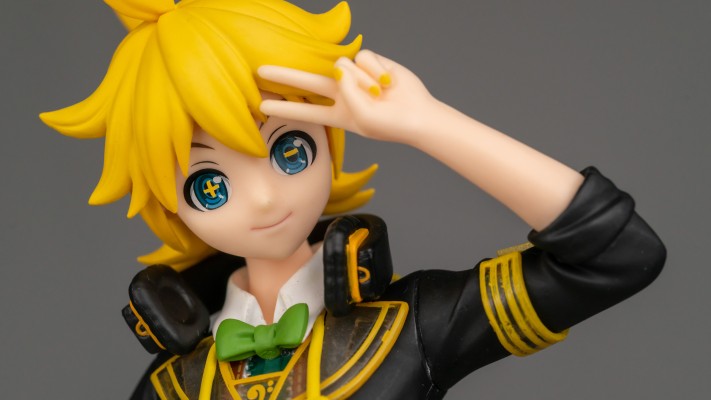 超级景品 初音未来 Project DIVA Arcade Future Tone 镜音レン レシーバー