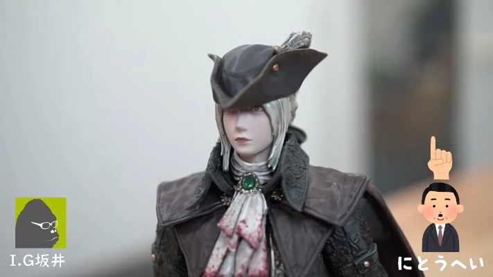 figma#536 血源诅咒 精神钟塔的玛利亚修女