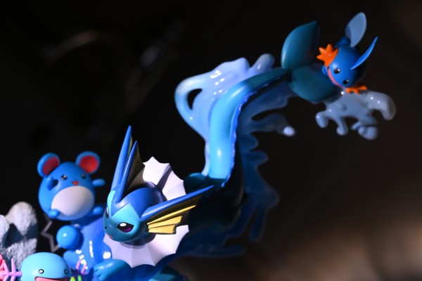 G.E.M. EX 宝可梦 水属性 DIVE TO BLUE