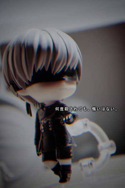 粘土人#1527 尼尔 人工生命ver.1.22474487139... 尼尔