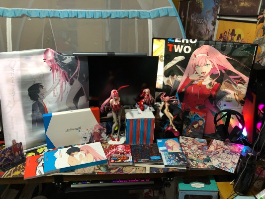 PM手办 Darling in the FranXX 零二