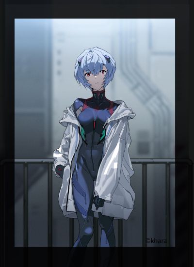 EVA GLOBAL 新世纪福音战士新剧场版 绫波零（暂称） Millennials插画版