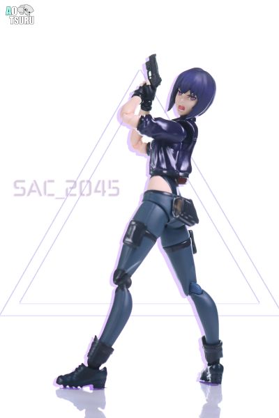 figma#503 攻壳机动队 SAC_2045 草薙素子 SAC_2045ver.