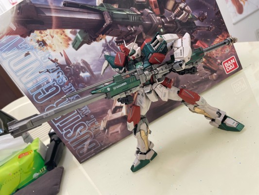 HGCE  机动战士高达SEED DESTINY GAT-02L2 短剑L型/刃式L型