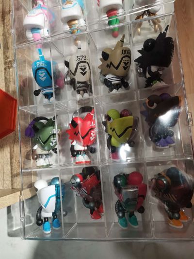 WAZZUP变色龙盲盒 第七代 扑克王国系列 潮玩 手办公仔摆件