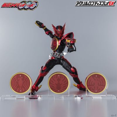 亚克力Logo立牌EX 假面骑士欧兹 鹰雀鹫联组 核心硬币